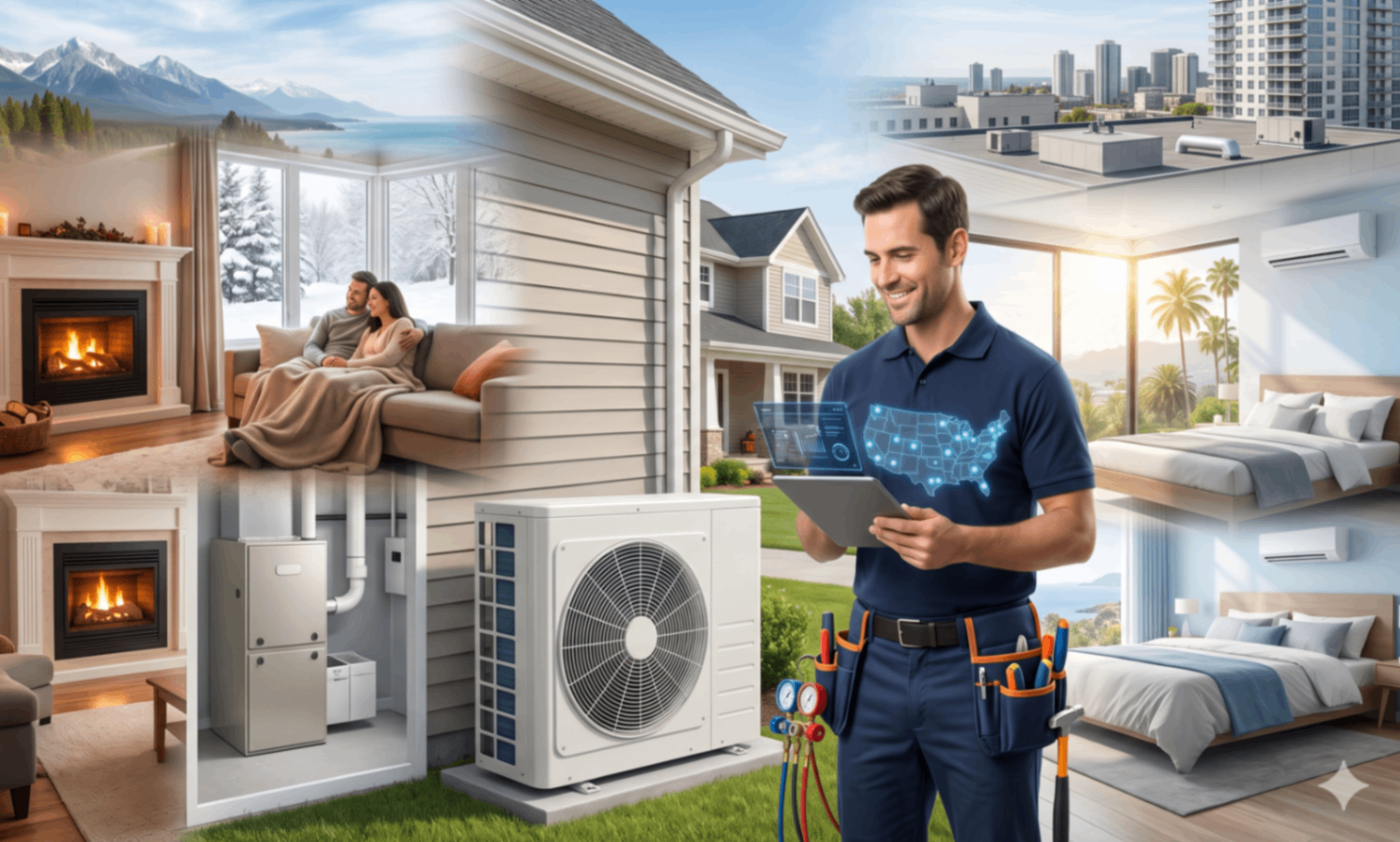 HVAC in Newcomerstown, OH